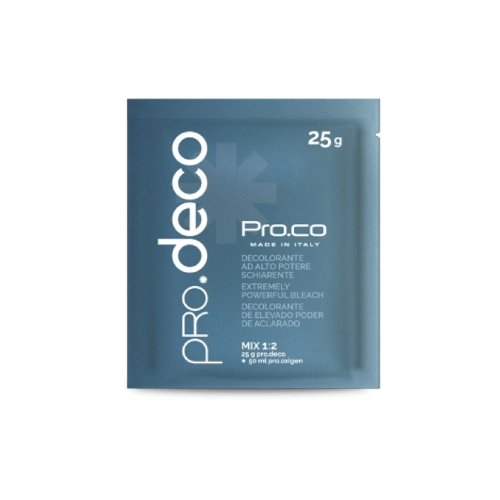 Pro.co Pro.Deco Hair Bleaching 25g