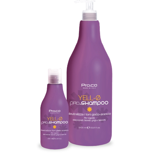 Pro.co Anti Yellow Pro.Shampoo 250ml