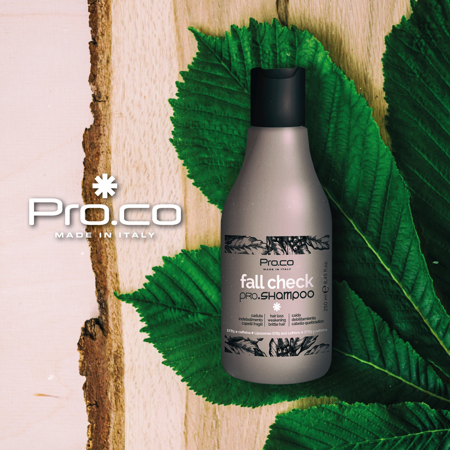 Pro.co Fall Check Pro.Shampoo 250ml