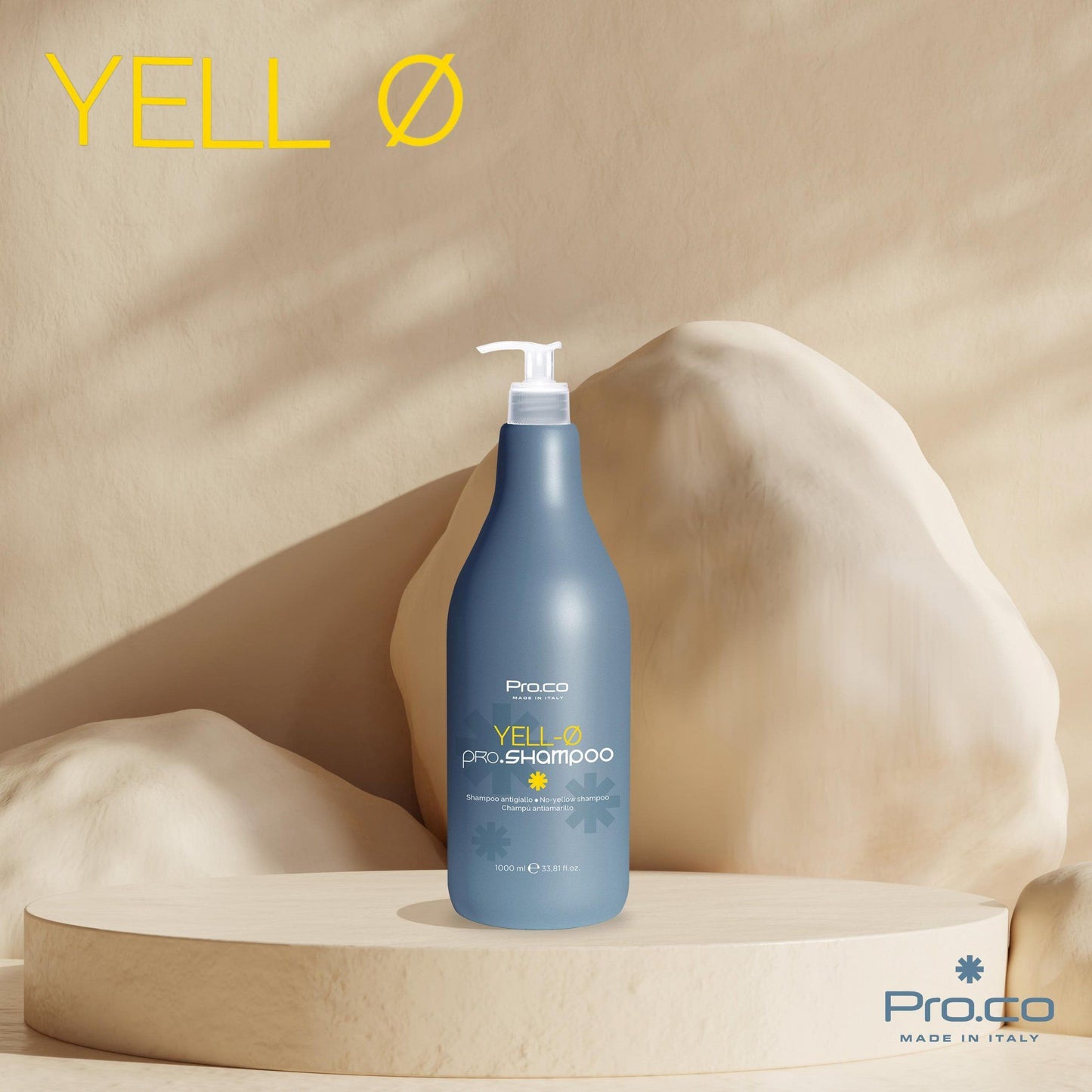 Pro.co Anti Yellow Pro.Shampoo 250ml